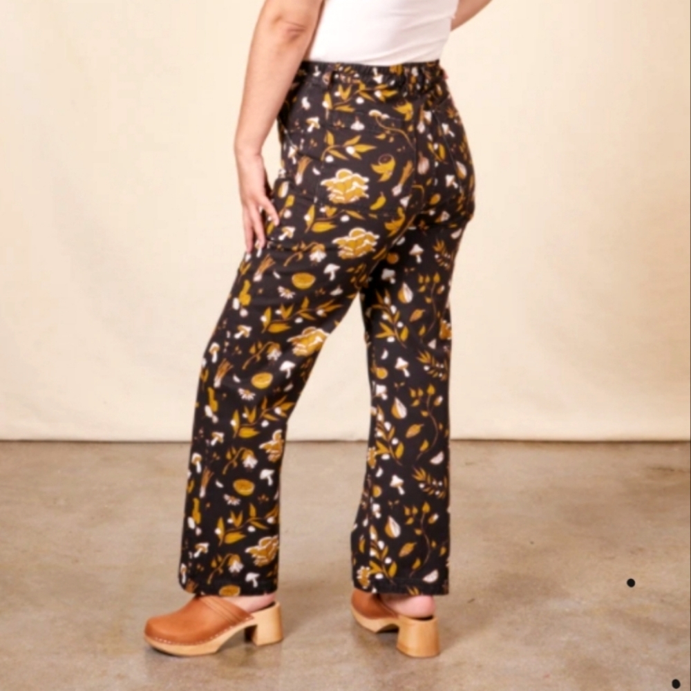 Big Bud Press Cookbook Print Work Pants